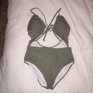 VS PINK sexy one piece-new never worn